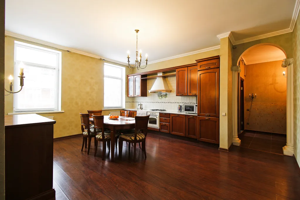 Квартира в немецком доме на Карла Маркса