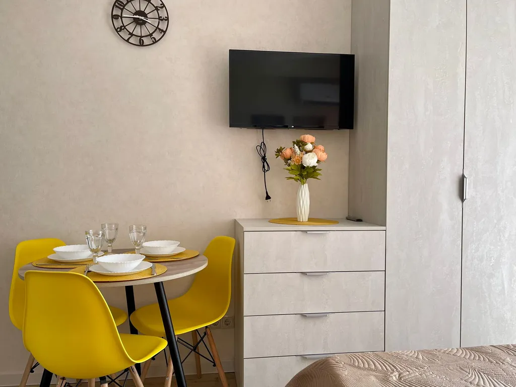 Уютная квартира на берегу моря