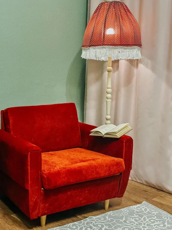 Романтическая 1-комн квартира с ретро-нотками