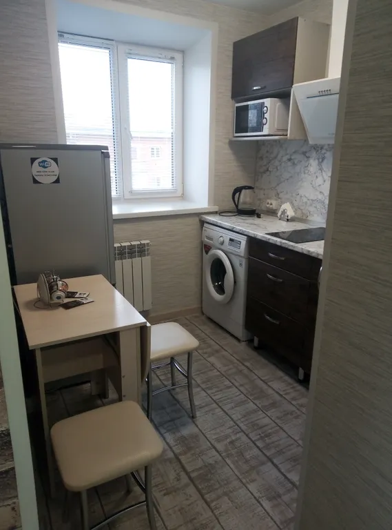 Небольшая уютная квартира