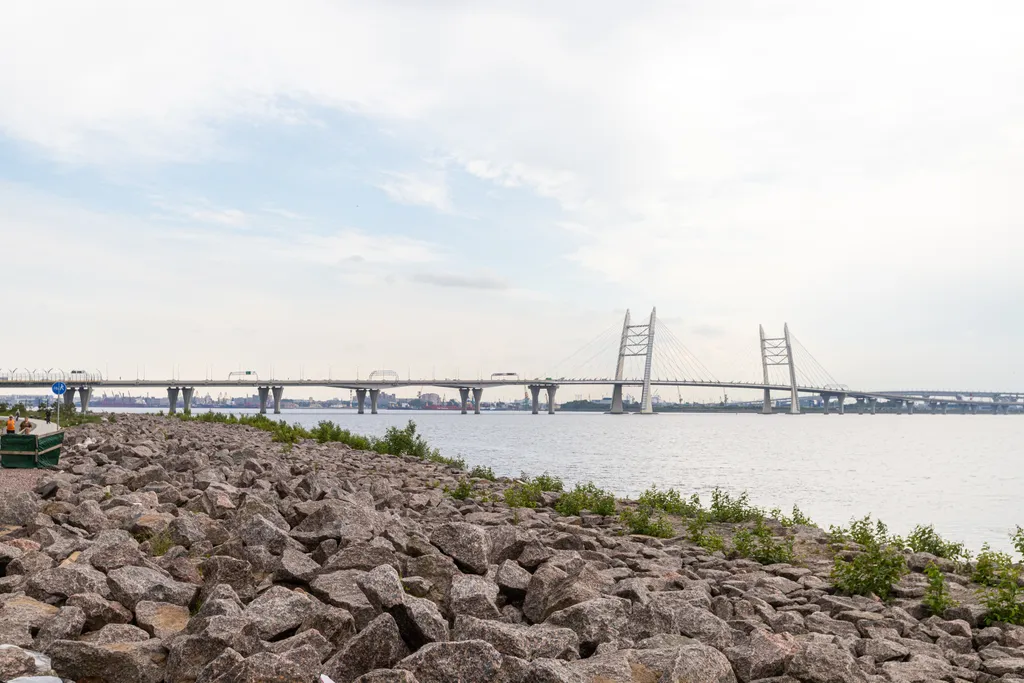 Квартира Квартира Семья у моря — Санкт-Петербург