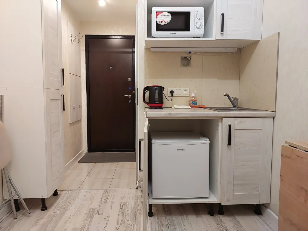 Апартаменты, студия в тихом дворе у Московского вокзала.