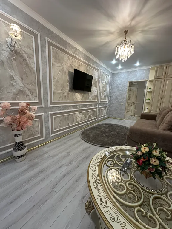 Роскошная, новая 2-комнатная квартира