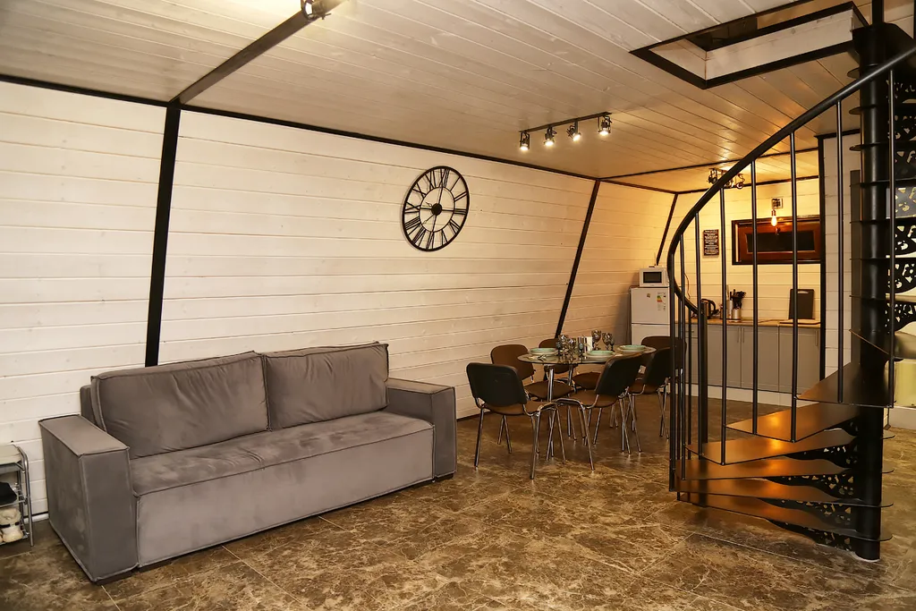 Афрейм White house три этажа с панорамным видом на горы