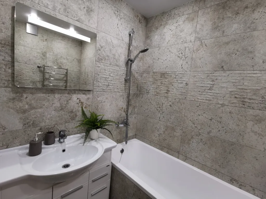 Квартира Графитовая квартира в ЖК Кубанский — Краснодар