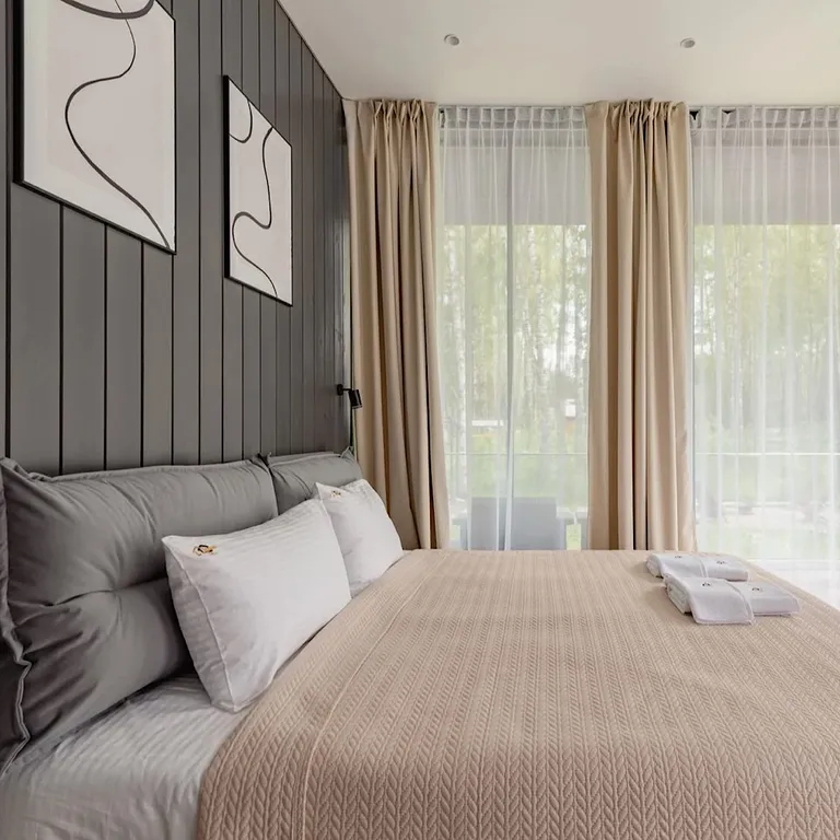 Домик в Соснах с сауной и банным чаном