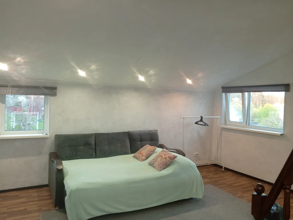 Необычная квартира-мансарда рядом с парком Монрепо — аренда посуточно в Выборг