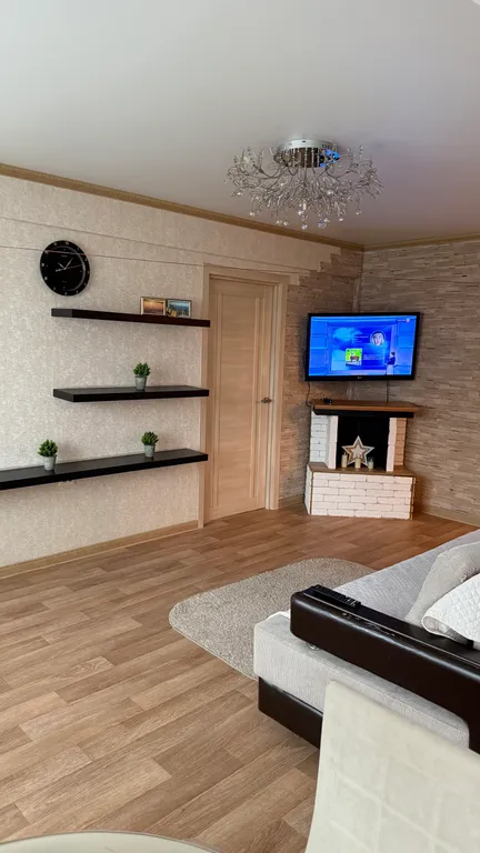 Комфортная квартира на пути к Алтаю — аренда посуточно в Бийск