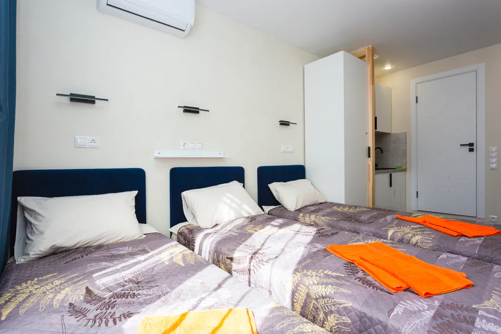 Квартира 1-комнатная Квартира — Новоивановское