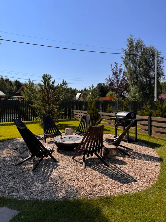 Уютный загородный дом в тишине