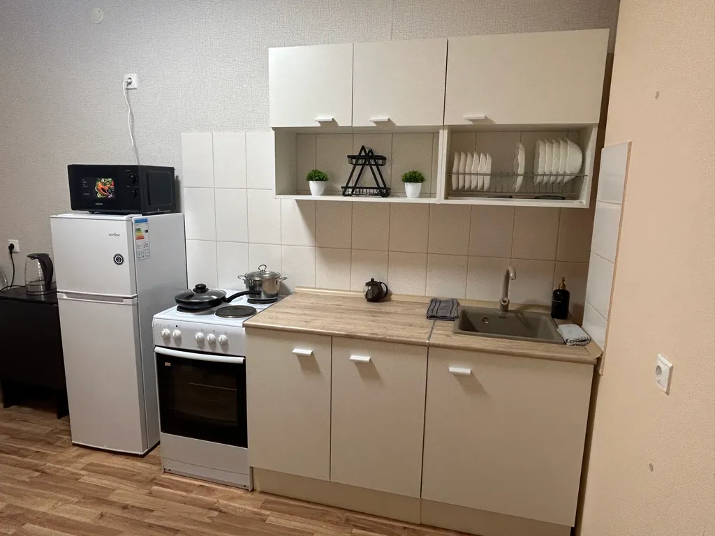 Квартира в центре с шикарным видом с 16 этажа