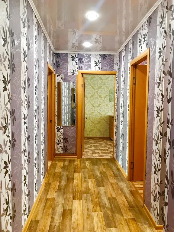 Уютная трёхкомнатная квартира