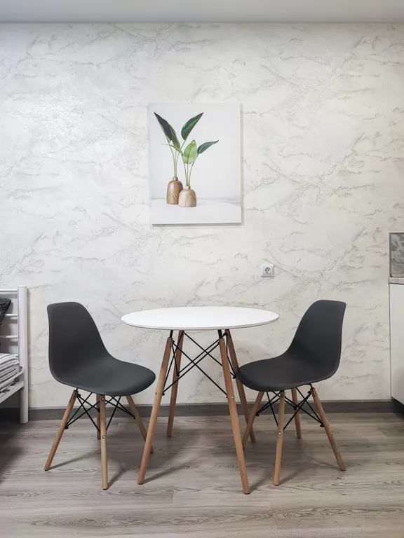 Квартира студия с новым ремонтом