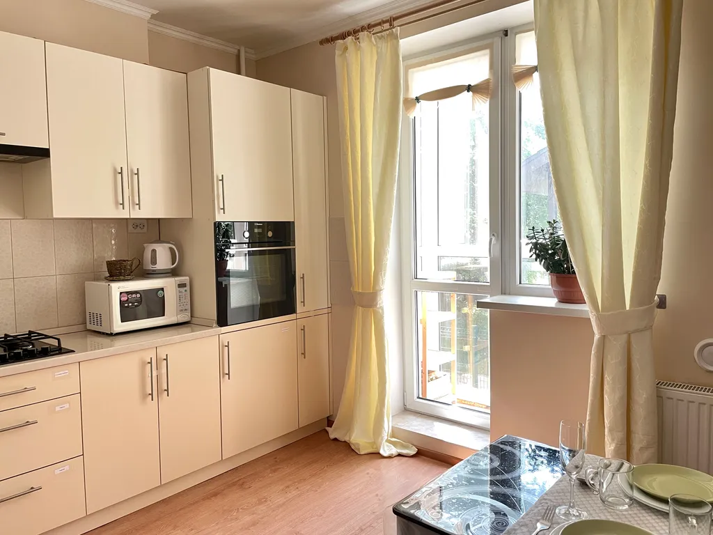 Просторная квартира Как дома