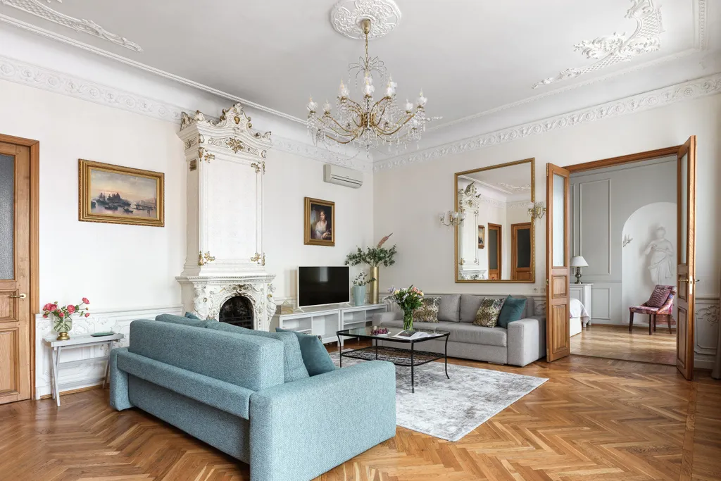 Апартамент с видом на Казанский собор