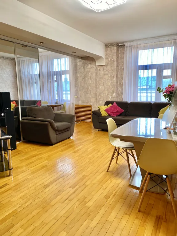 Квартира на центральной улице