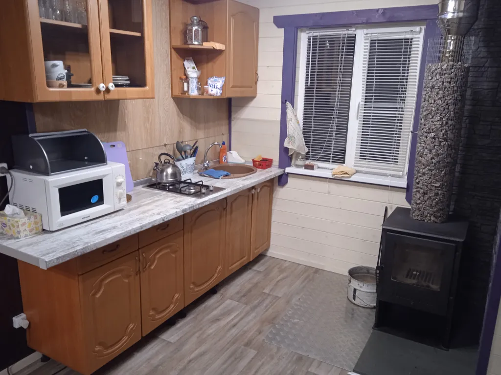 Уютный новый дом рядом с озером и рекой, баня бесплатно