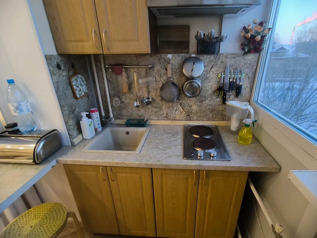 Студия в новостройке