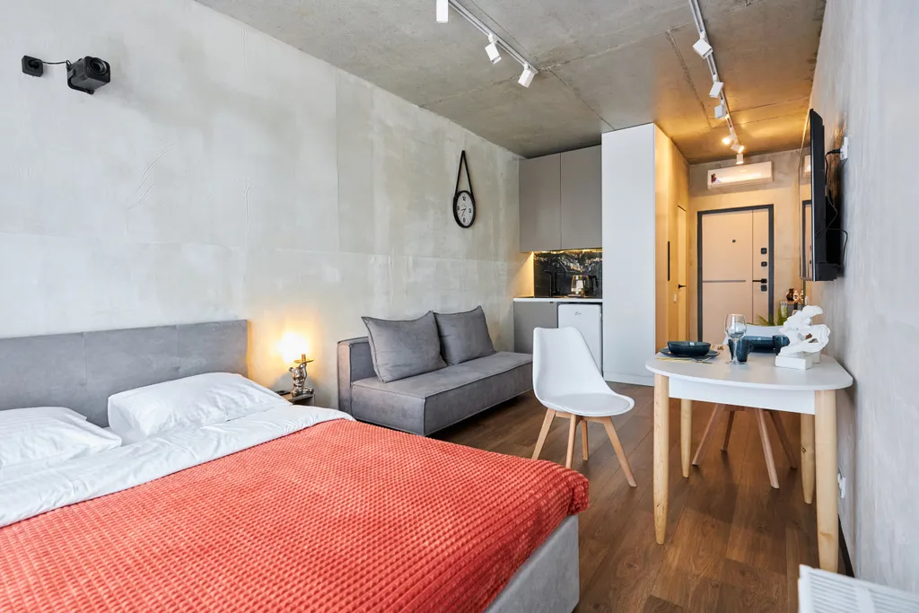 Студия в стиле Лофт ,с шикарным  видом на реку ДОН!