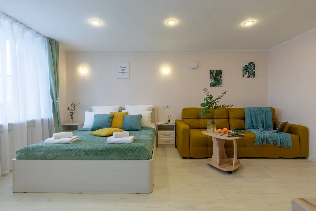 J&N Apartments Современная студия с умным домом