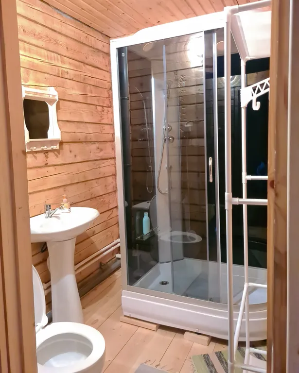 Стандарт 2-х местный с двуспальной кроватью и видом на горы