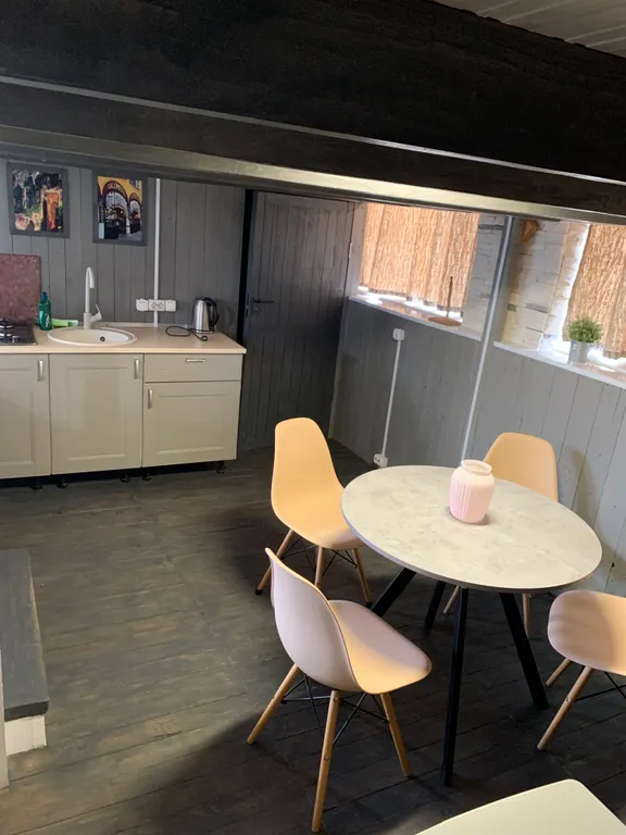 Дом с джакузи и сауной, бильярдом