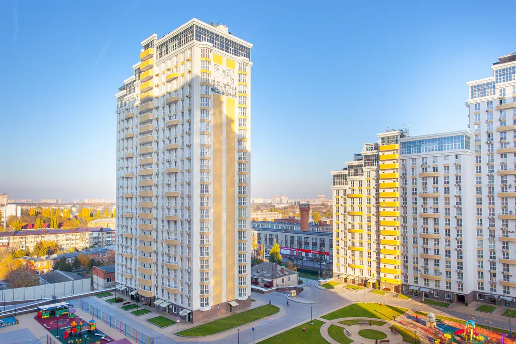 Квартира Апартаменты с камином — Краснодар