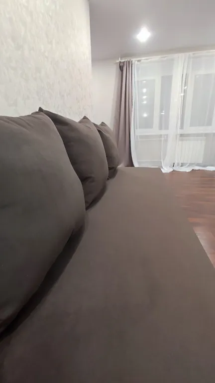 Двухкомнатная квартира в историческом центре города, голубой огонёк