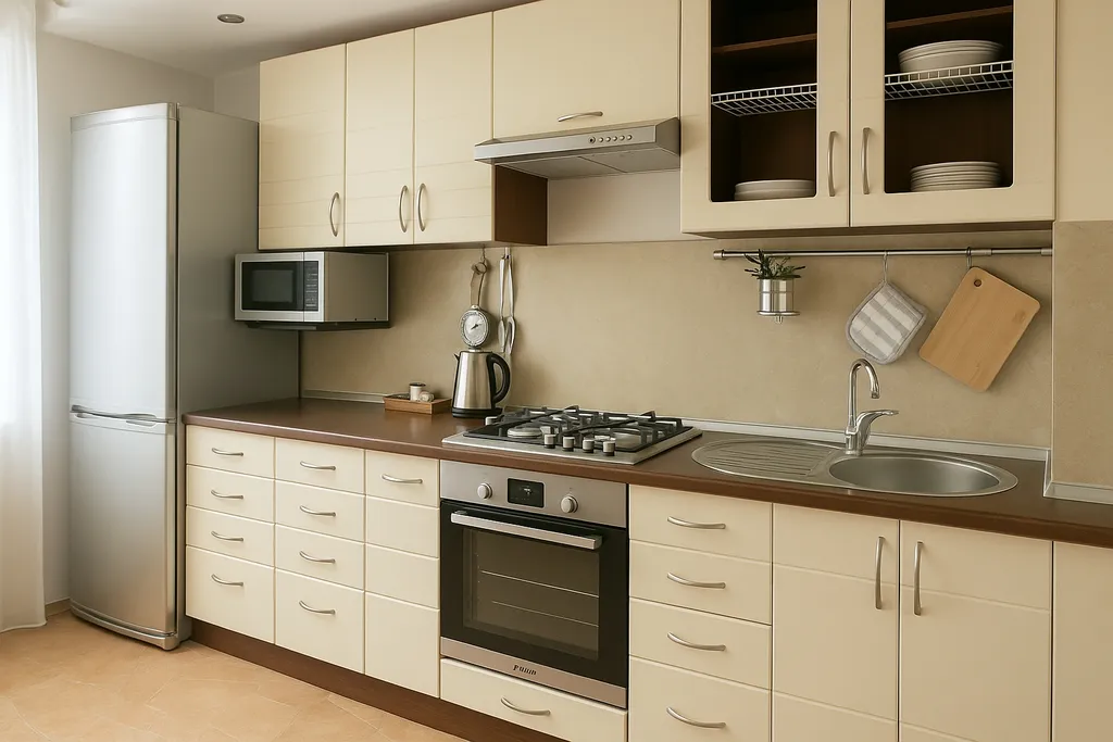 Квартира Уютная квартира в центре с кроватью люкс — Калининград