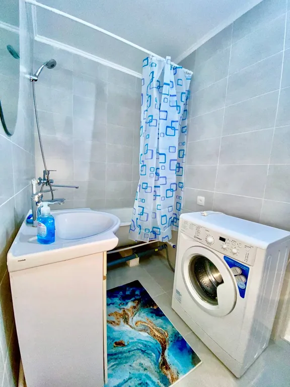 1-комнатная квартира евроремонт