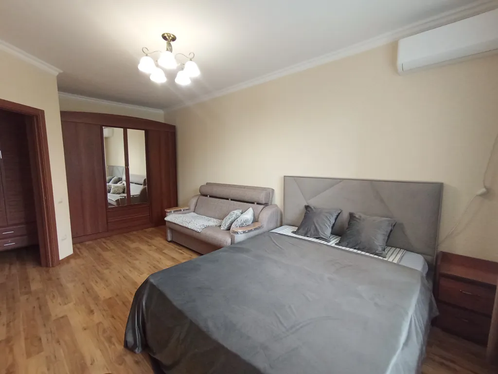 Уютная квартира с хорошим ремонтом