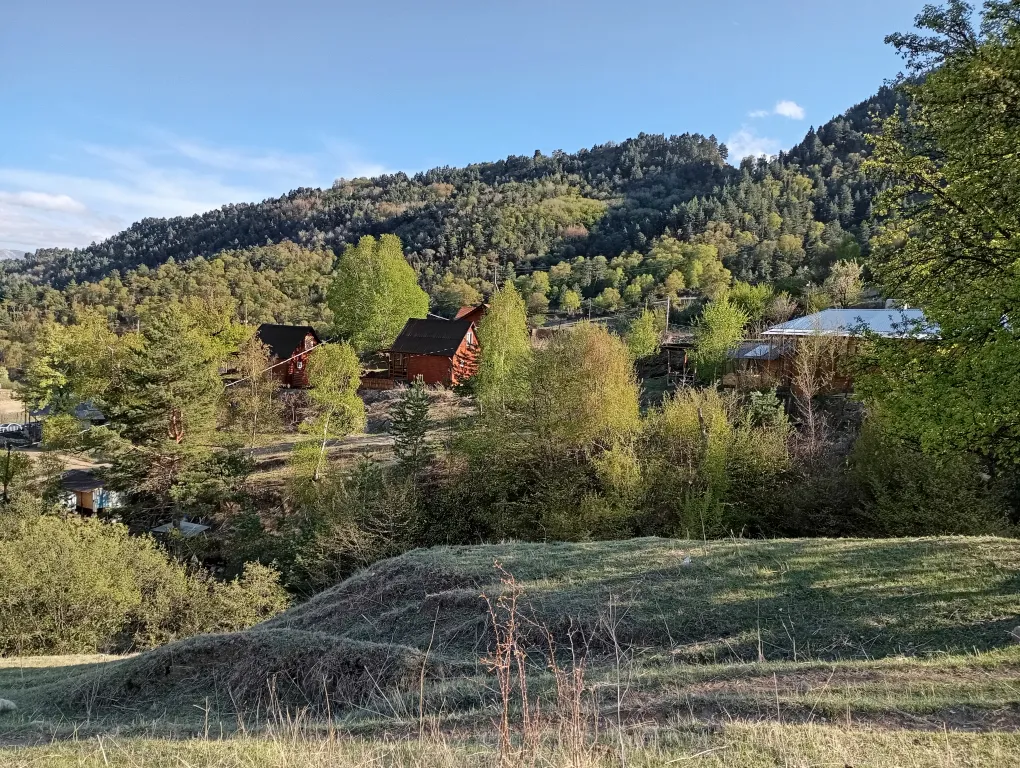 Деревянный дом