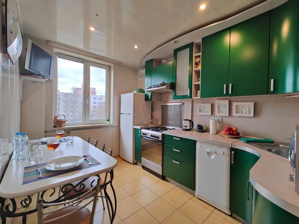 3-комнатная в центре