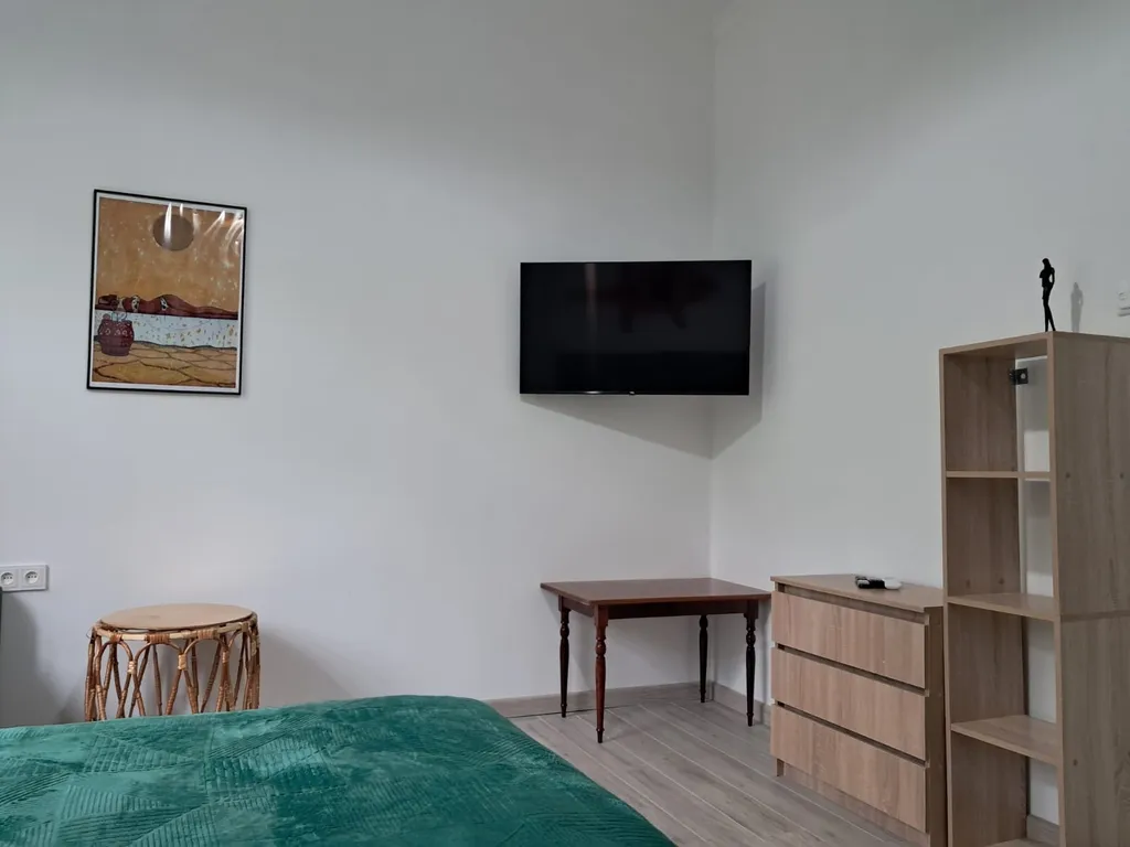 Апартаменты "Африка" в 300 м от песчаного пляжа, свой двор и мангал