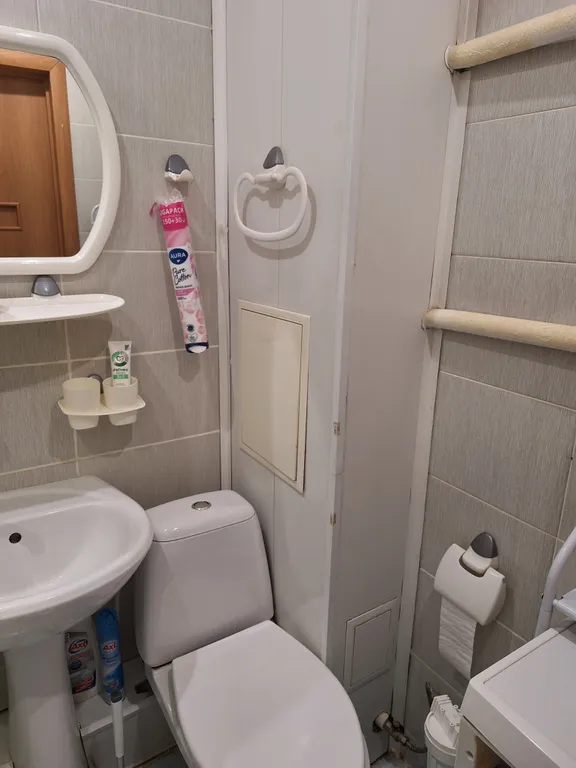 Скромная очень теплая квартира