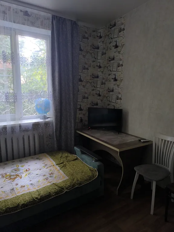 Уютная однокомнатная квартира