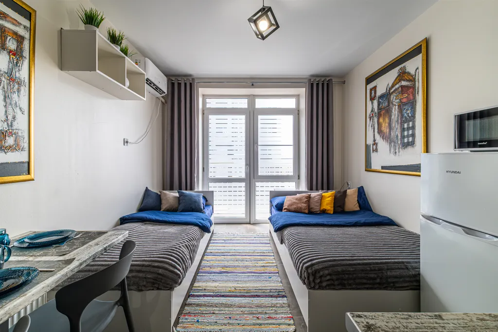 Стильная трехместная студия ЖК Гармония в Михайловске