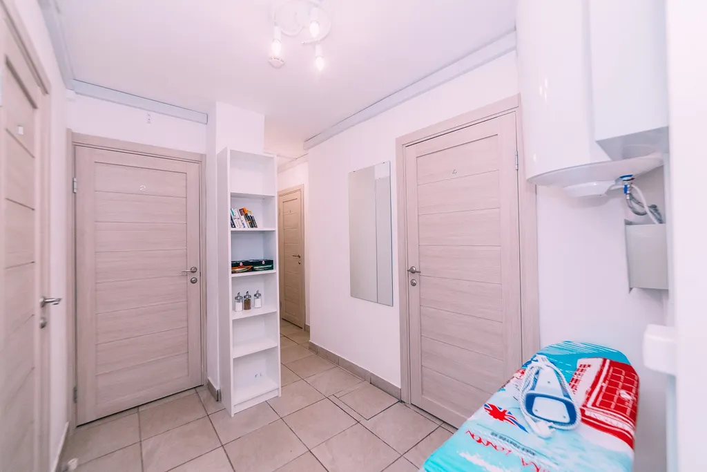 Комната со своим санузлом и мини-кухней в историческом центре