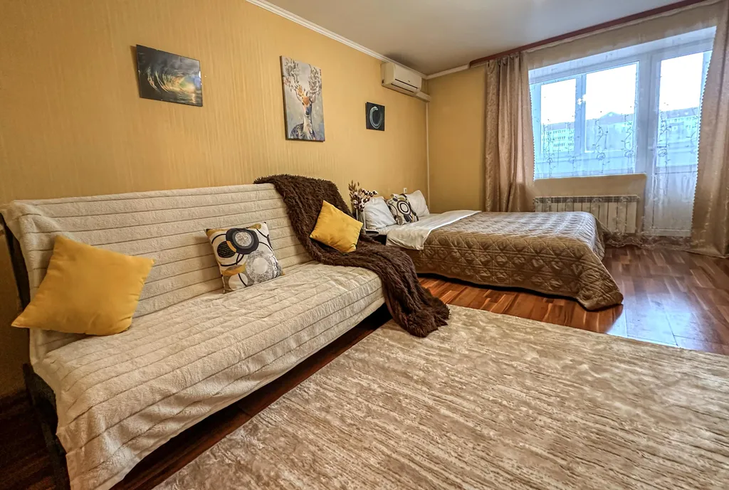 Квартира Двухкомнатные Апартаменты на Кирова — Самара