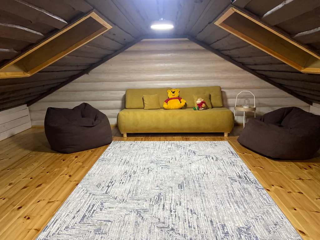 Сказочный дом в лесу