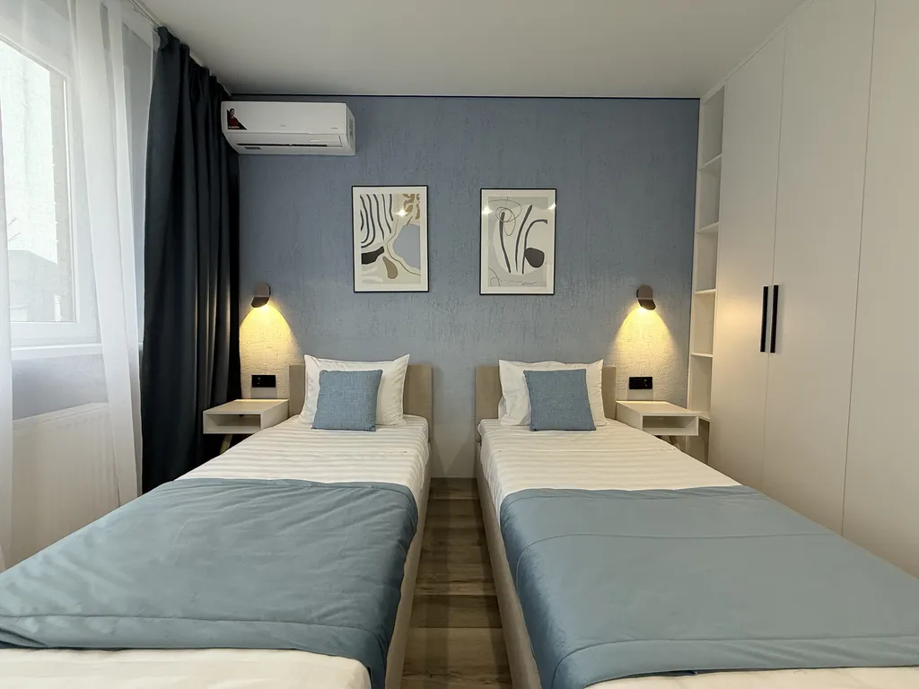 Квартира Квартира Двухкомнатные aпаpтaменты Юнона — Краснодар