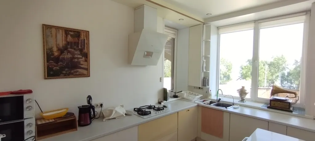 Семейный дом/дуплекс на берегу с панорамным видом на Камское море