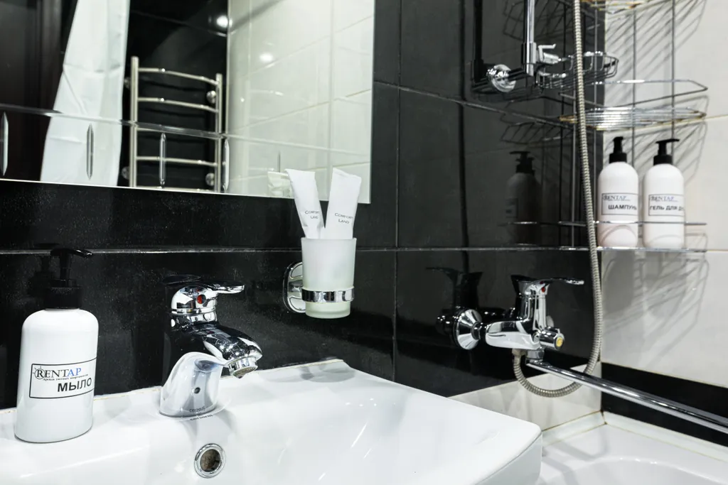 Апартамент в центре города, гостиничный сервис, бесконтактно