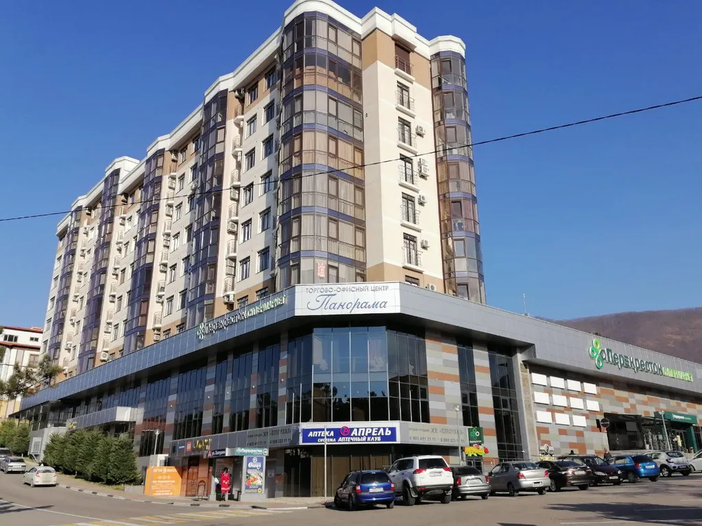 Квартира Отличная 1-комнатная квартира у моря — Геленджик