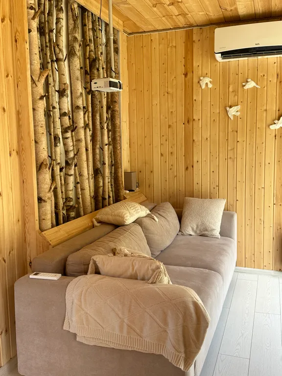 Коттедж Семейный домик в лесу — аренда посуточно в Электросталь