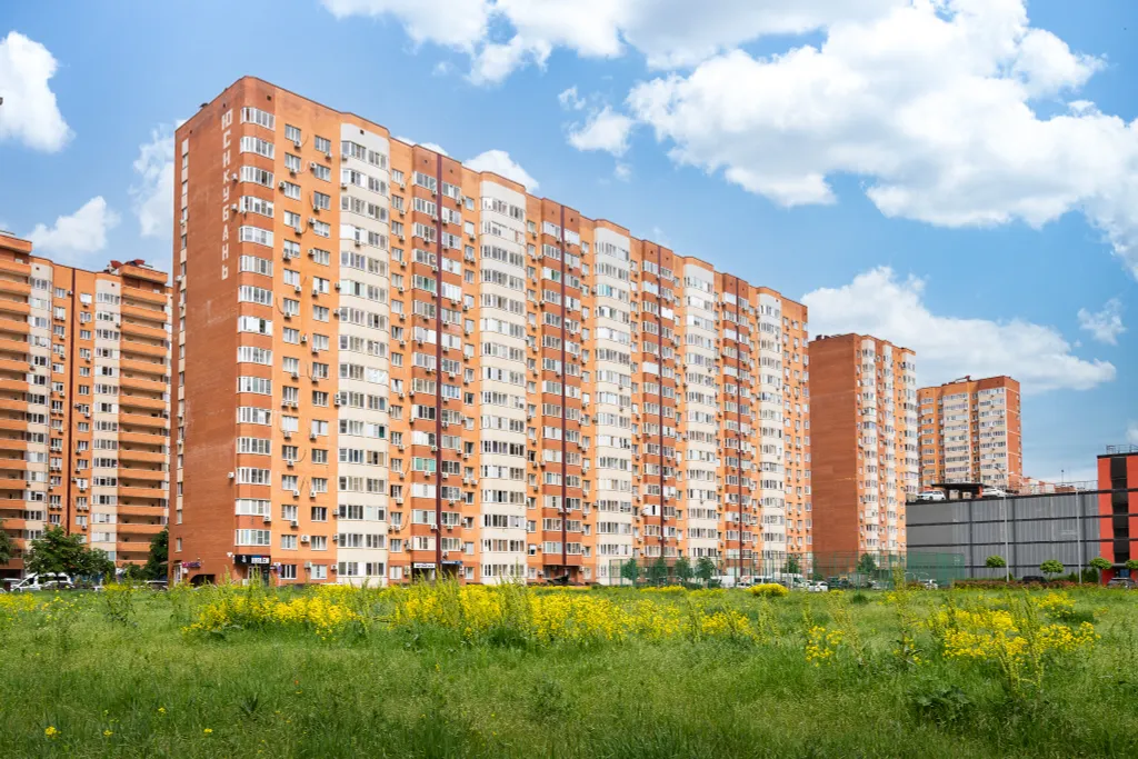 Квартира Квартира Рядом с шикарным парком и стадионом — Краснодар