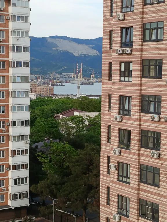 Квартира Уютная квартира в центре города рядом с набережной — Новороссийск