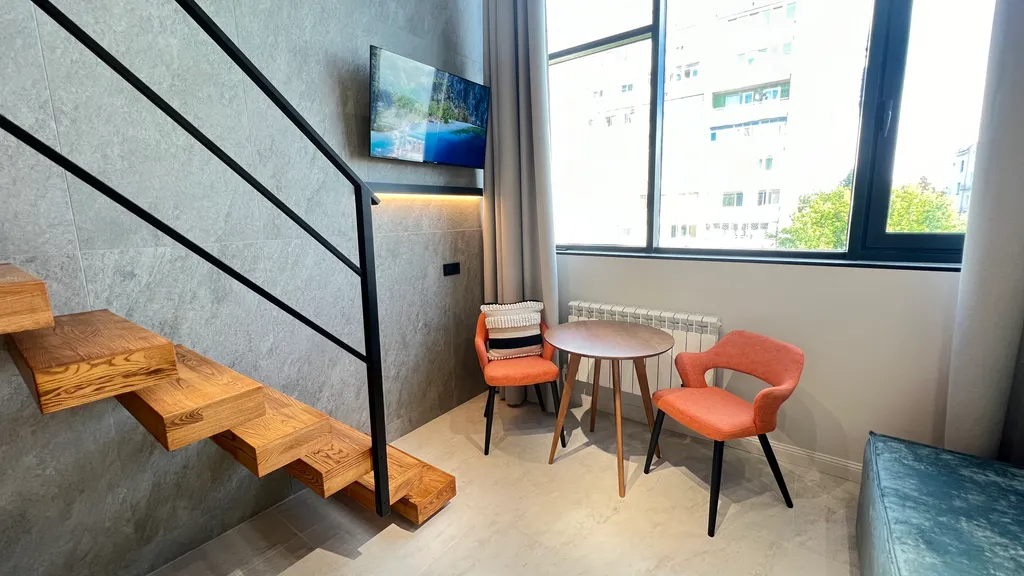 Квартира Квартира Двухуровневая студия в историческом центре рядом с Волковским театром — Ярославль