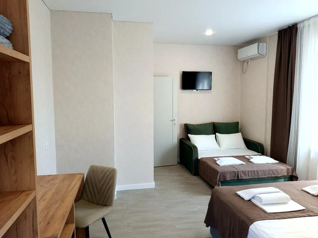 Четырехместный номер с выходом во вдор