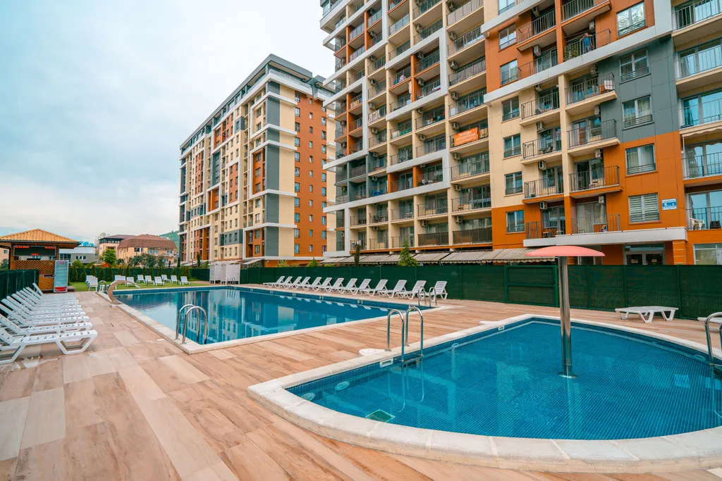 Апартаменты Морской прибой